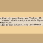 AUTRAN Amédée, Paul et les autres