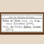 l&rsquo;école de filles du vallon de l&rsquo;Oriol