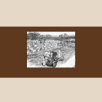 les carrières sur le massif calcaire de la Garde