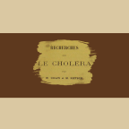 L&rsquo;hôpital du Pharo et l&rsquo;épidémie de choléra 1884